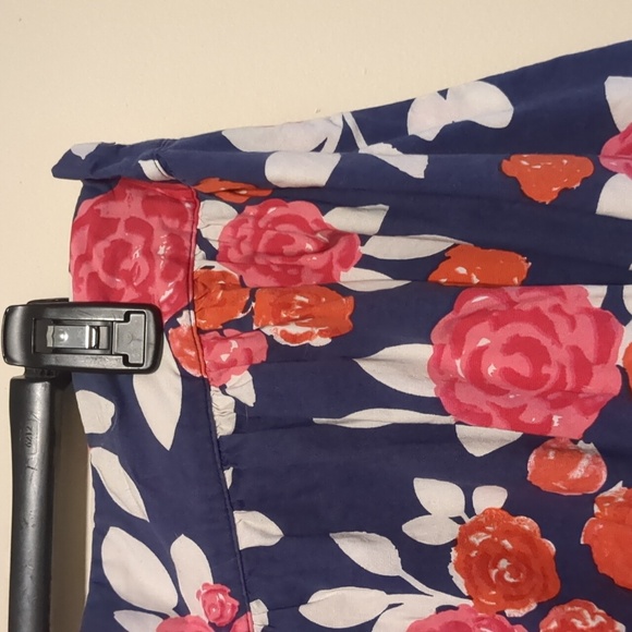 Womens Size 2X Modcloth Retro Vintage Floral Skirt - Picture 2 of 6
